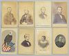Group of 8 Civil War & TN CDV Cards
