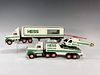 TWO HESS TRUCKS & HELICOPTER