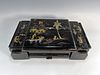 JAPANESE LACQUER VANITY JEWELRY BOX