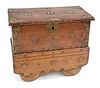 Indian chest, probably 19th cen