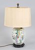 Vase lamp ''Palace ladies with chil