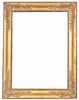 Frech Empire Gilt Wood Frame- 27 x 19.75