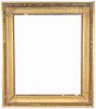 French 1870's Gilt Wood Frame - 30.75 x 25.75