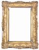 French 1820's Gilt Wood Frame- 29 x 19.75