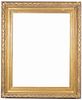 Large 19th C. Gilt/Fluted Cove Frame - 45.5 x 34.5