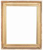 Large 19th C. Fluted Cove Frame - 40 x 32.5