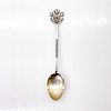 Sterling Silver Collectible Spoon, Ich Dien, Prince of Wales