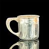 Manchester Sterling Silver Baby Cup, Hey Diddle Diddle