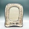 Italian Sterling Silver Vanity Mirror or Picture Frame