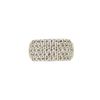 Contemporary Ladies Ring in 14K Yellow Gold and Diamonds