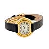 Cartier Paris 18K Yellow Gold Ellipse Watch