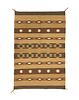 Navajo Chinle Rug c. 1970s, 52.25" x 33.5" (T6359)