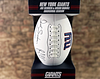 New York Giants 2022 Joe Schoen & Brian Daboll Inaugural Season Collector's Football