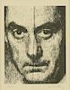 Man Ray Screen Print, Self Portrait