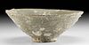 Chinese Song Pottery Bowl, Marine Deposits