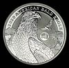 2020 Tuvalu American Bald Eagle 1 ozt .9999 Silver Dollar