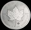 2021 Canada $5 Maple Leaf 1 ozt .9999 Silver