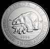 2015 Canada $8 Polar Bear 1.5 ozt .9999 Silver