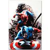Marvel Comics "Spectacular Spider-Man #15" Numbered Limited Edition Giclee on Canvas by Steve Epting with COA.