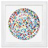 Damien Hirst, "The Currency" Framed Plate with Letter of Authenticity.