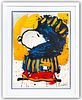 Tom Everhart- Hand Pulled Original Lithograph "March Vogue"