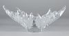 Lalique "Champs Elysee" Crystal Center Bowl
