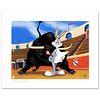 Bully for Bugs Limited Edition Giclee from Warner Bros., Numbered with Hologram Seal and Certificate of Authenticity.