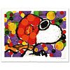Synchronize My Boogie-Evening Limited Edition Hand Pulled Original Lithograph by Renowned Charles Schulz Protege, Tom Everhart. Numbered and Hand Sign