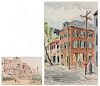 Vicksburg and Charleston Watercolors