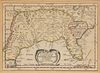 AFTER NICOLAS SANSON (FRENCH, 1600-1667) MAP OF FLORIDA