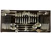 Gorham Plymouth, 1911, Sterling Silver, 122 Piece Set