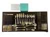 Tiffany & Co. Sterling Silver Hamilton Flatware Set, 114 pieces
