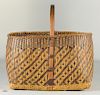 Large Cherokee Rivercane Carrying Basket