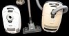 Two Miele Complete C3 Alize Powerline Vacuums
