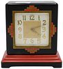 Gubelin Art Deco Chime Clock