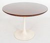 Eero Saarinen for Knoll Walnut Top Tulip Table