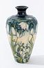Moorcroft Snowdrop Vase