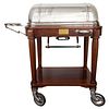Orfeverie Christofle Silverplated Meat Trolley
