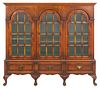 Colonial Revival Glazed Bookcase, 1900s