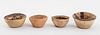 Chinese Neolithic Painted Pottery Bowls, 4