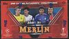 2020-21 Topps Merlin Chrome Soccer Hobby Box Sealed