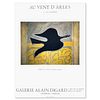 Georges Braque (1882-1963), "L'ordre des Oiseaux" Vintage Poster on Paper