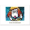 From Sir With Love Fine Art Poster by Renowned Charles Schulz Protege Tom Everhart.