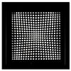 Victor Vasarely (1908-1997), "Trois Dimensions Optique de la sÃ©rie Cinetiques" Framed 1973 Dimensional Art with Letter of Authenticity