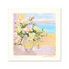 S. Burkett Kaiser, "Seaside Roses" Limited Edition, Numbered and Hand Signed with Letter of Authenticity.