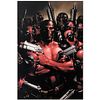Marvel Comics "Deadpool #2" Numbered Limited Edition Giclee on Canvas by Clayton Crain with COA.