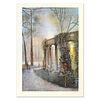 Antonio Rivera, "Luxembourg" Limited Edition Lithograph, Numbered and Hand Signed.