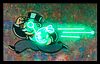 E.M. Zax- Unique 1/1 3D Neon Light "Monopoly"