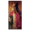 Dan Gerhartz, "Nouveau" Limited Edition on Canvas, Numbered and Hand Signed with Letter of Authenticity.