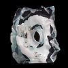 Kitty Cantrell, "Polar Play" Limited Edition Mixed Media Lucite Sculpture with COA.